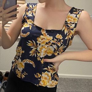 flower crop top